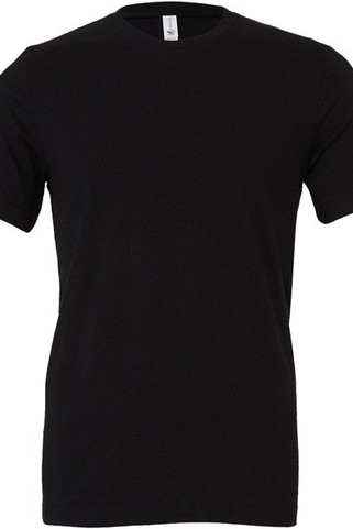 Bella+Canvas BE3001 - UNISEX JERSEY CREW NECK T-SHIRT