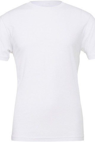 Bella+Canvas BE3001 - UNISEX JERSEY CREW NECK T-SHIRT