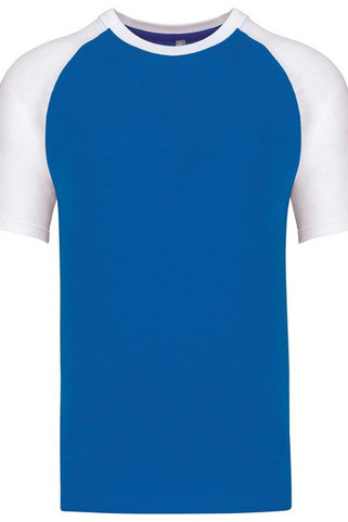 Kariban K330 - BASE BALL > T-SHIRT BICOLORE MANCHES COURTES