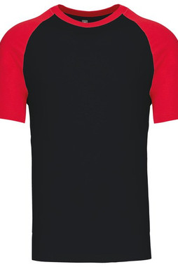 Kariban K330 - T-SHIRT BASEBALL - T-SHIRT UOMO BICOLORE
