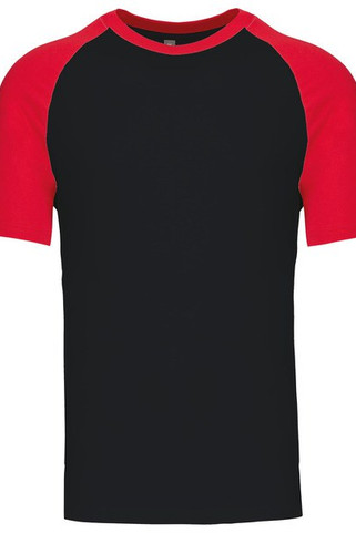 Kariban K330 - BASE BALL - CONTRAST T-SHIRT