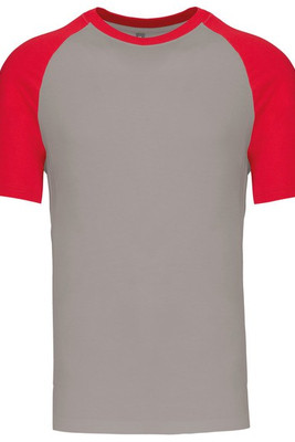 Kariban K330 - BASE BALL - CONTRAST T-SHIRT