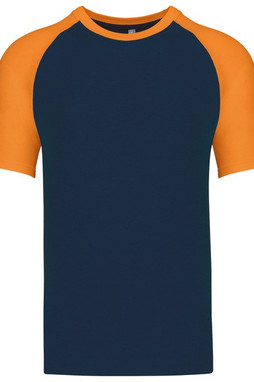 Kariban K330 - BASE BALL - CONTRAST T-SHIRT