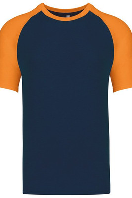 Kariban K330 - BASE BALL - CONTRAST T-SHIRT