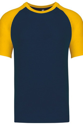 Kariban K330 - BASE BALL - CONTRAST T-SHIRT