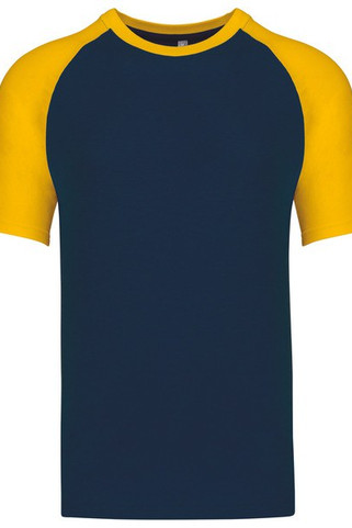 Kariban K330 - BASE BALL - CONTRAST T-SHIRT