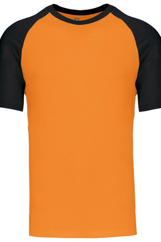 Kariban K330 - KONTRAST BASEBALL T-SHIRT