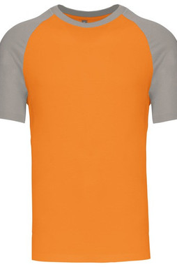 Kariban K330 - BASE BALL > T-SHIRT BICOLORE MANCHES COURTES