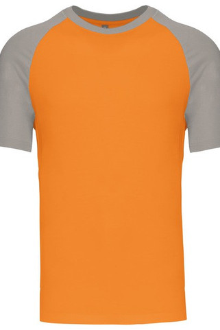 Kariban K330 - BASE BALL - CONTRAST T-SHIRT