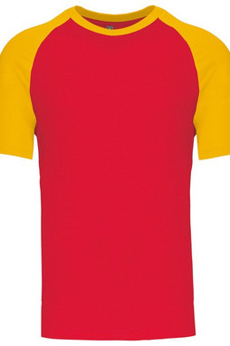 Kariban K330 - BASE BALL - CONTRAST T-SHIRT