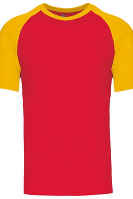Kariban K330 - BASE BALL - CONTRAST T-SHIRT