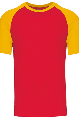 Kariban K330 - BASE BALL - CONTRAST T-SHIRT