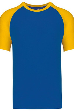 Kariban K330 - BASE BALL - CONTRAST T-SHIRT