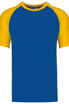Kariban K330 - BASE BALL - CONTRAST T-SHIRT