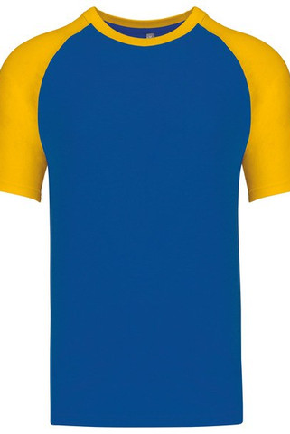 Kariban K330 - BASE BALL - CONTRAST T-SHIRT