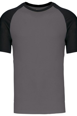 Kariban K330 - BASE BALL - CONTRAST T-SHIRT
