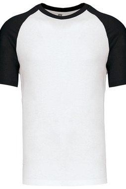 Kariban K330 - KONTRAST BASEBALL T-SHIRT