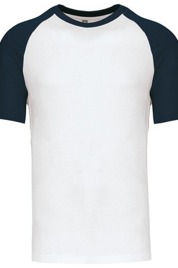 Kariban K330 - KONTRAST BASEBALL T-SHIRT