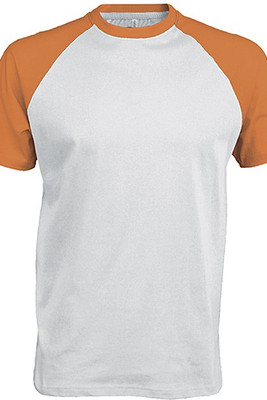 Kariban K330 - T-SHIRT BASEBALL - T-SHIRT UOMO BICOLORE
