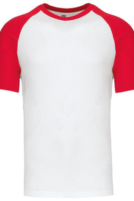 Kariban K330 - KONTRAST BASEBALL T-SHIRT