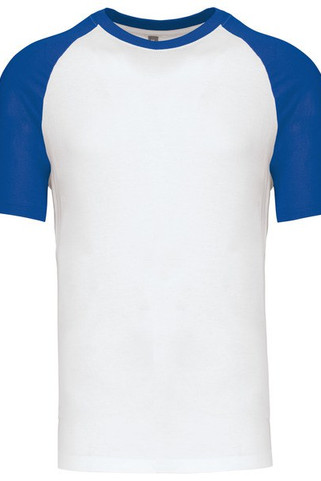 Kariban K330 - BASE BALL > T-SHIRT BICOLORE MANCHES COURTES