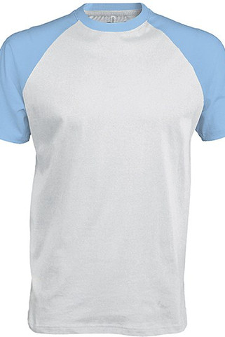Kariban K330 - BASE BALL > T-SHIRT BICOLORE MANCHES COURTES