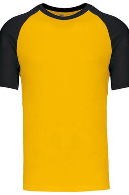 Kariban K330 - BASE BALL > T-SHIRT BICOLORE MANCHES COURTES