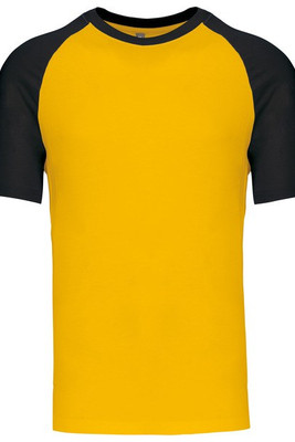 Kariban K330 - BASE BALL - CONTRAST T-SHIRT