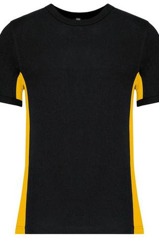 Kariban K340 - TIGER > T-SHIRT BICOLORE MANCHES COURTES