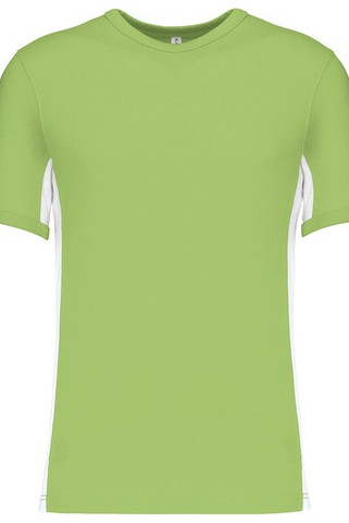 Kariban K340 - TIGER > T-SHIRT BICOLORE MANCHES COURTES