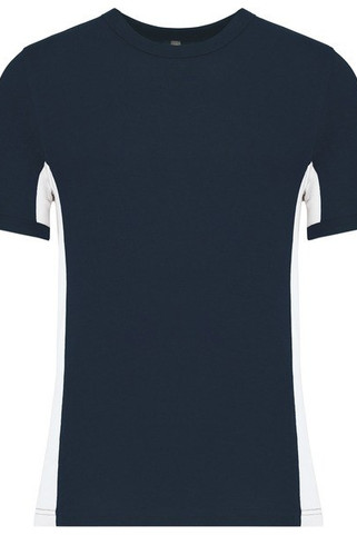 Kariban K340 - TIGER > T-SHIRT BICOLORE MANCHES COURTES