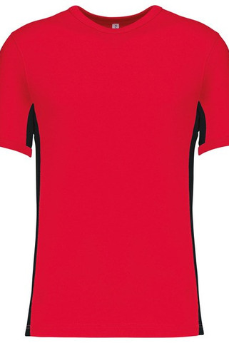 Kariban K340 - TIGER - TWEEKLEURIG T-SHIRT MET KORTE MOUWEN