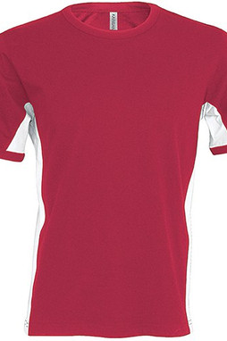 Kariban K340 - TIGER - SHORT SLEEVE BI-COLOUR T-SHIRT