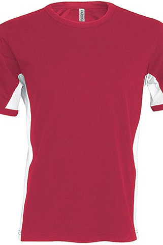 Kariban K340 - TIGER - TWEEKLEURIG T-SHIRT MET KORTE MOUWEN