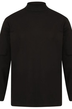 Henbury H020 - Long Sleeve Roll Neck Top