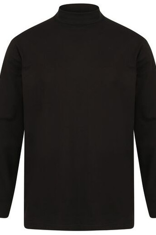 Henbury H020 - Long Sleeve Roll Neck Top