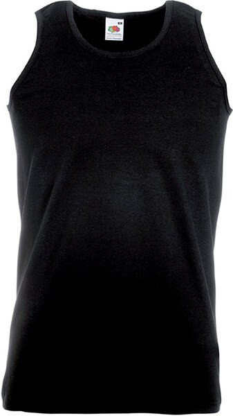 Fruit of the Loom SC294 - Singlet for menn 100% bomull