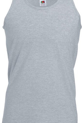 Fruit of the Loom SC294 - Canotta da uomo 100% cotone