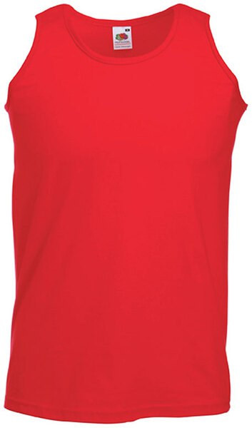 Fruit of the Loom SC294 - Men's Tank Top 100% Cotton