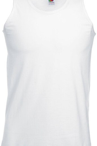 Fruit of the Loom SC294 - Mens Tank Top 100% Cotton