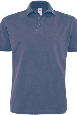 B&C CGHEA - Comfortabele Katoenen Polo Met Knoopsluiting