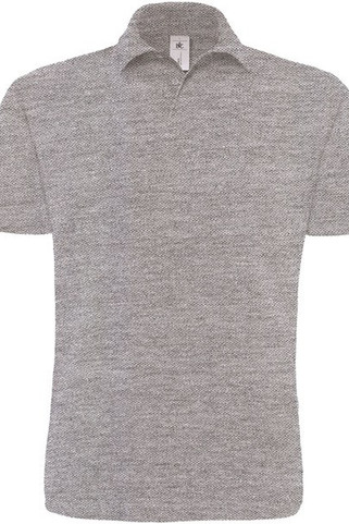 B&C CGHEA - Premium Cotton Long-Sleeve Polo Shirt