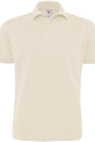 B&C CGHEA - Premium Cotton Long-Sleeve Polo Shirt