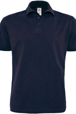 B&C CGHEA - Premium Cotton Long-Sleeve Polo Shirt