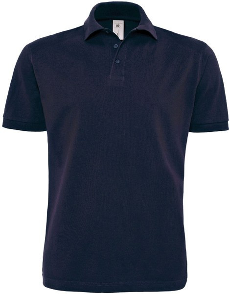 B&C CGHEA - Premium Cotton Long-Sleeve Polo Shirt