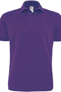 B&C CGHEA - Polo uomo Piqué Heavymill