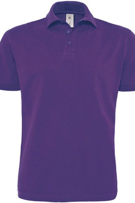 B&C CGHEA - Premium Cotton Long-Sleeve Polo Shirt