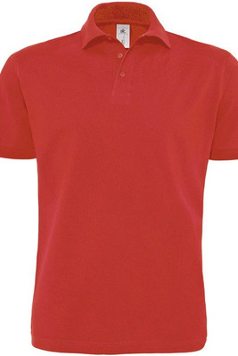 B&C CGHEA - Premium Cotton Long-Sleeve Polo Shirt