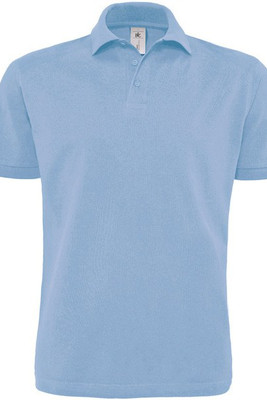 B&C CGHEA - Premium Cotton Long-Sleeve Polo Shirt