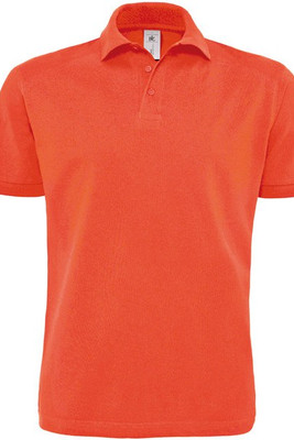 B&C CGHEA - Tricou Polo cu Mâneci Lungi din Bumbac Premium